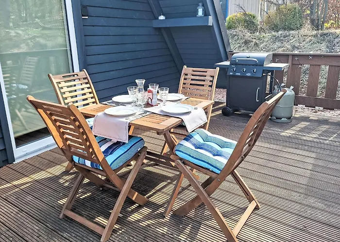 Waldoase By Interhome Alpesi faház Bad Arolsen